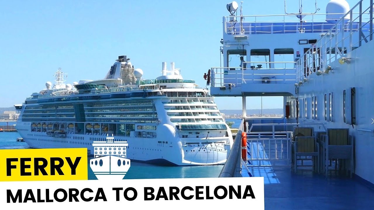 Ferry Mallorca to Barcelona - DirectFerris Spain