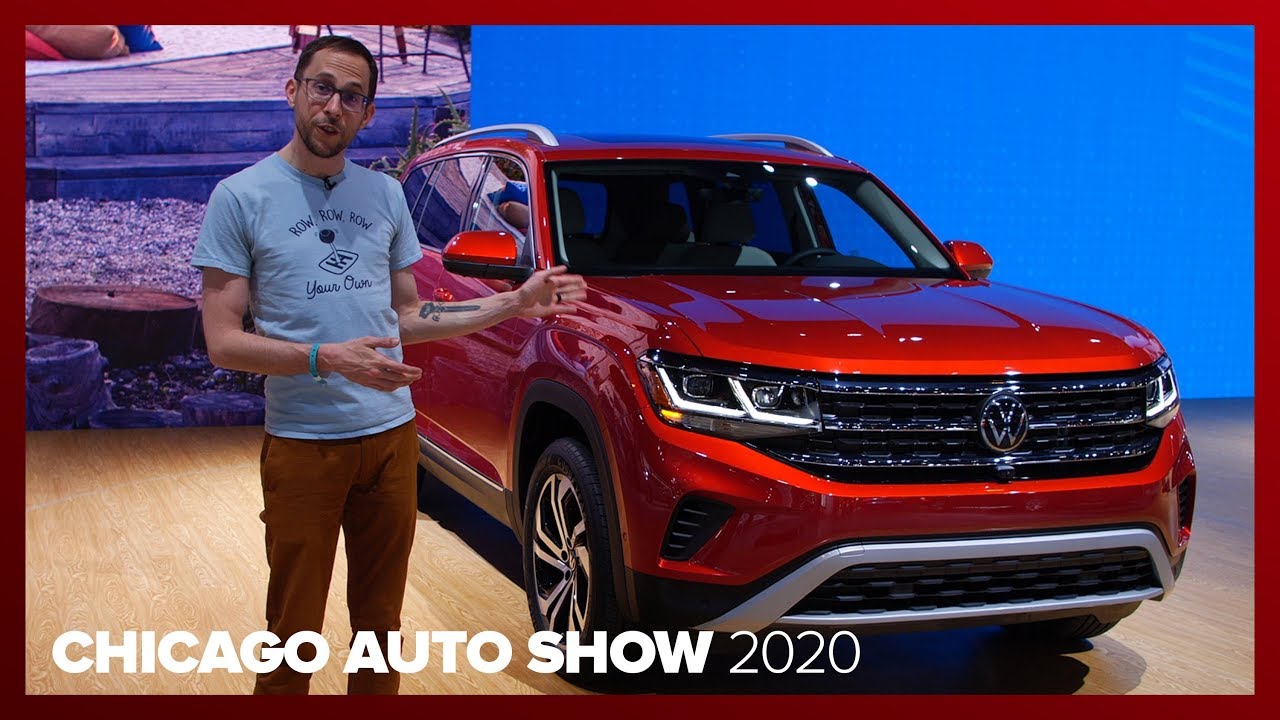 2021 VW Atlas arrives in Chicago with more style and more tech