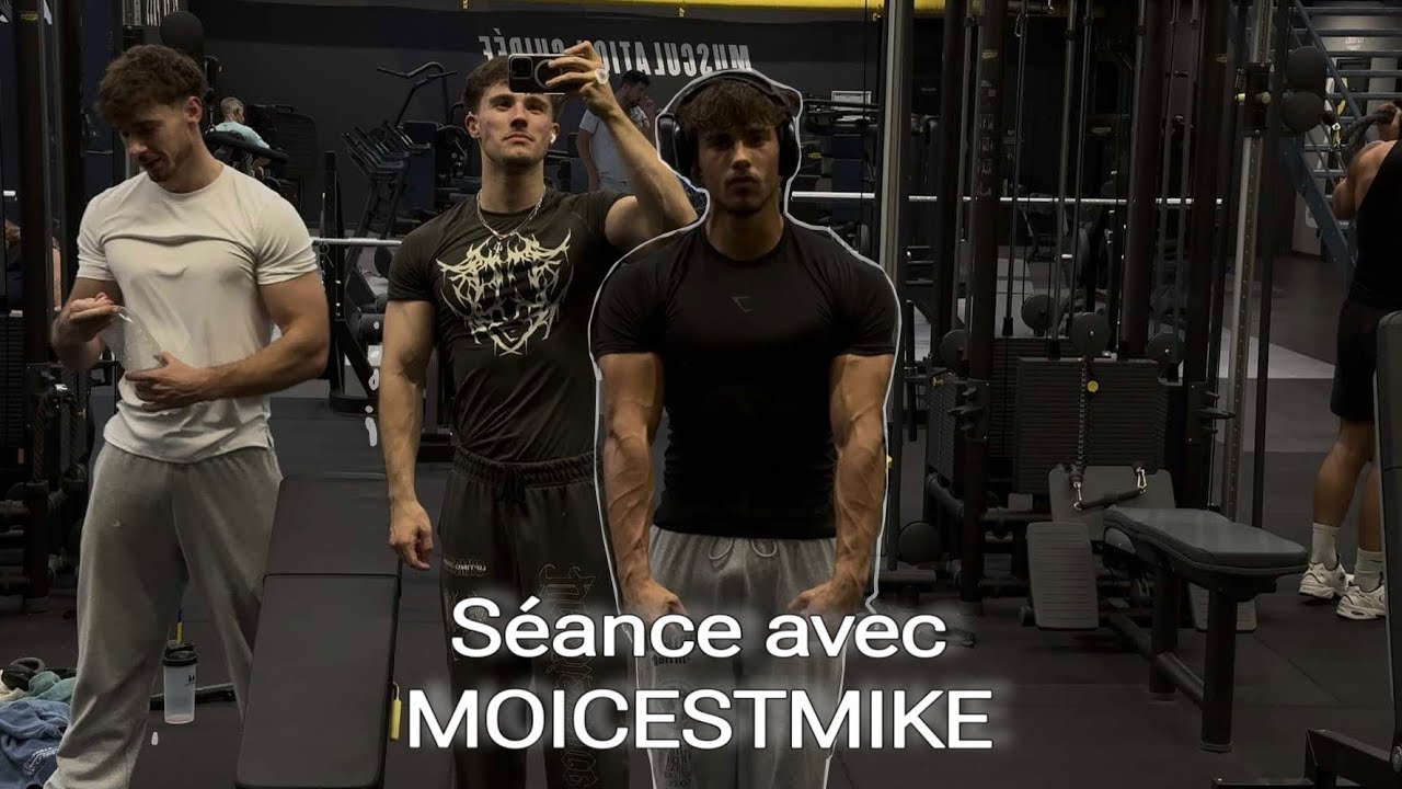 ATTICGYM Feat @moicestmike  !? #motivation #aesthetic #fitness