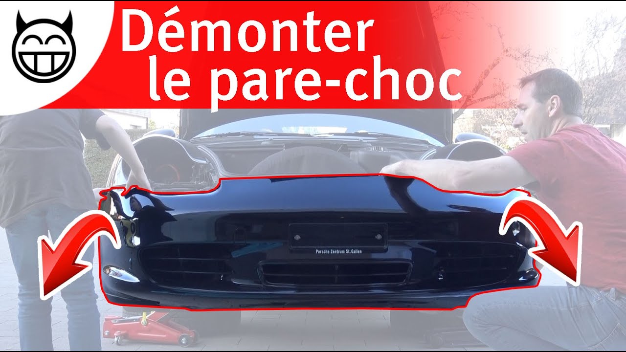 🛠 Démonter le pare-choc avant et Nettoyer les radiateurs - Tuto Boxster 986 - Porsche 996