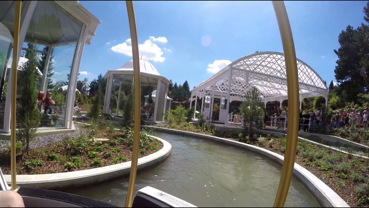 Märchen-Rundbootfahrt im Schwaben-Park: Mitfahr-Video (POV OnRide) - neu 2016