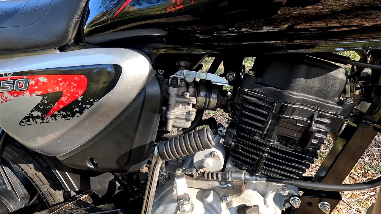 Bajaj Boxer 150X таемницю карбюратора розкрито !