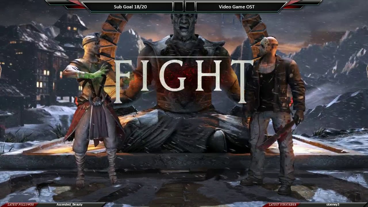 Slasher God? Ragnarok (Mystic Ermac) vs Cedo229 (Slasher Jason) FT10 Player Match