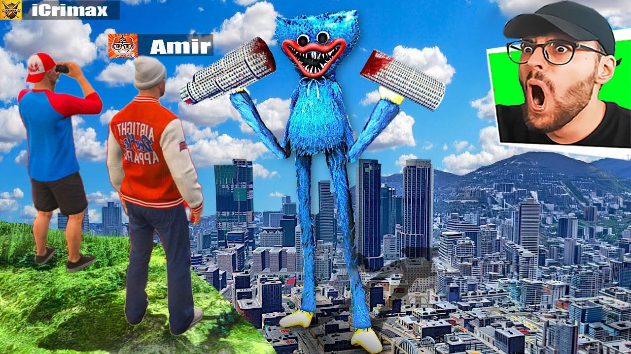 HUGGY WUGGY ist ZUR&Uuml;CK in GTA 5 RP
