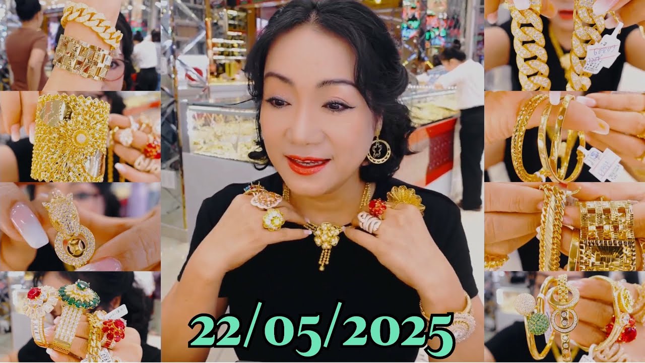 Bà Chủ Tiệm Vàng Kim Thành Thảo Livestream Bán vàng CTY 610 và Vàng 24k 980 với giá công ưu đãi & 0đ