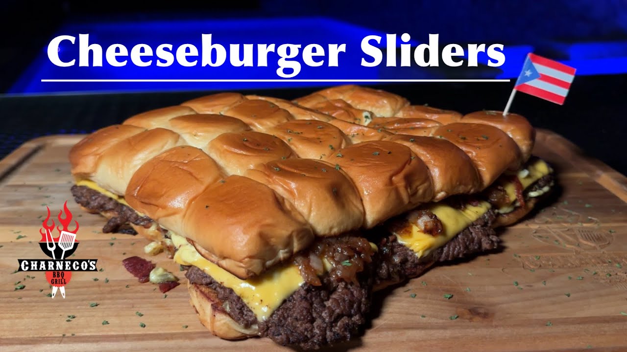 Cheeseburger sliders con salsa del Big Mac EP#291
