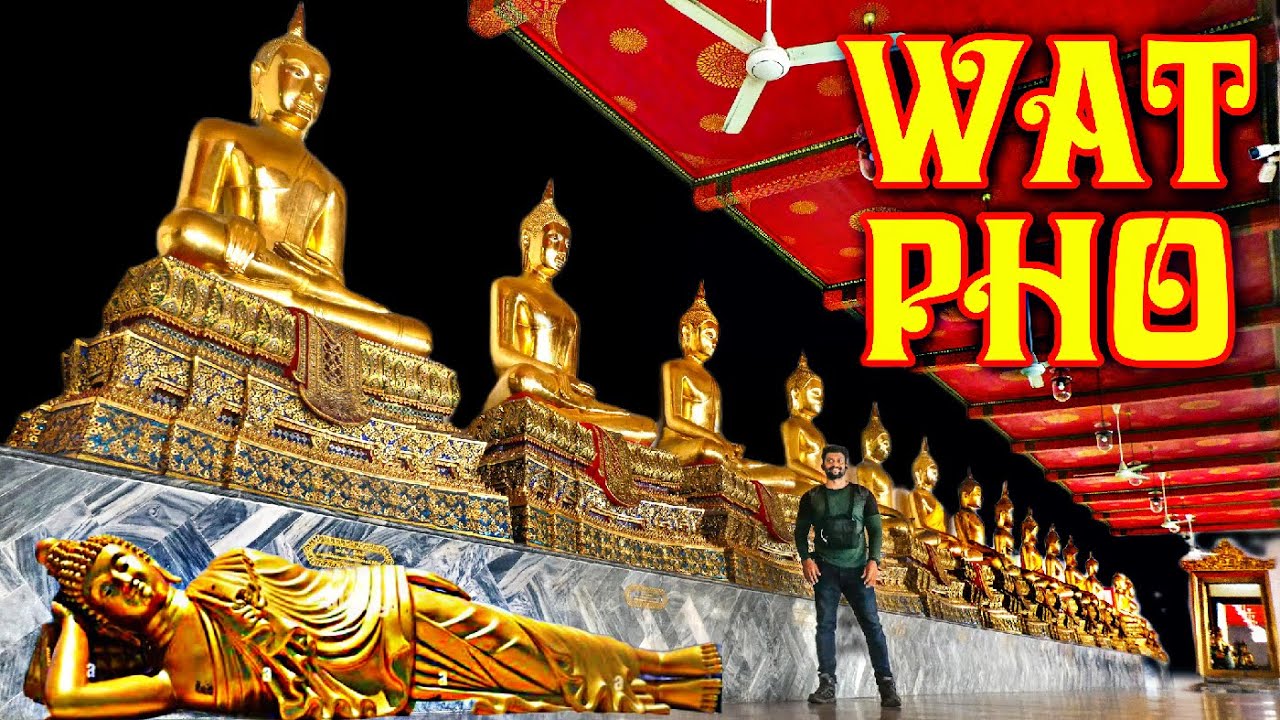 Wat Pho - Temple of The Reclining Buddha (BANGKOK) - A Traveller's Memoir