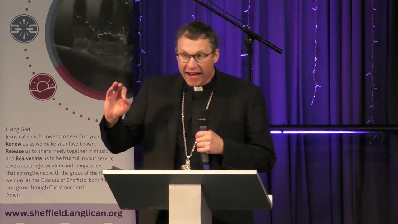 The Rt Revd Philip North, Bishop of Burnley at Dev Day 19