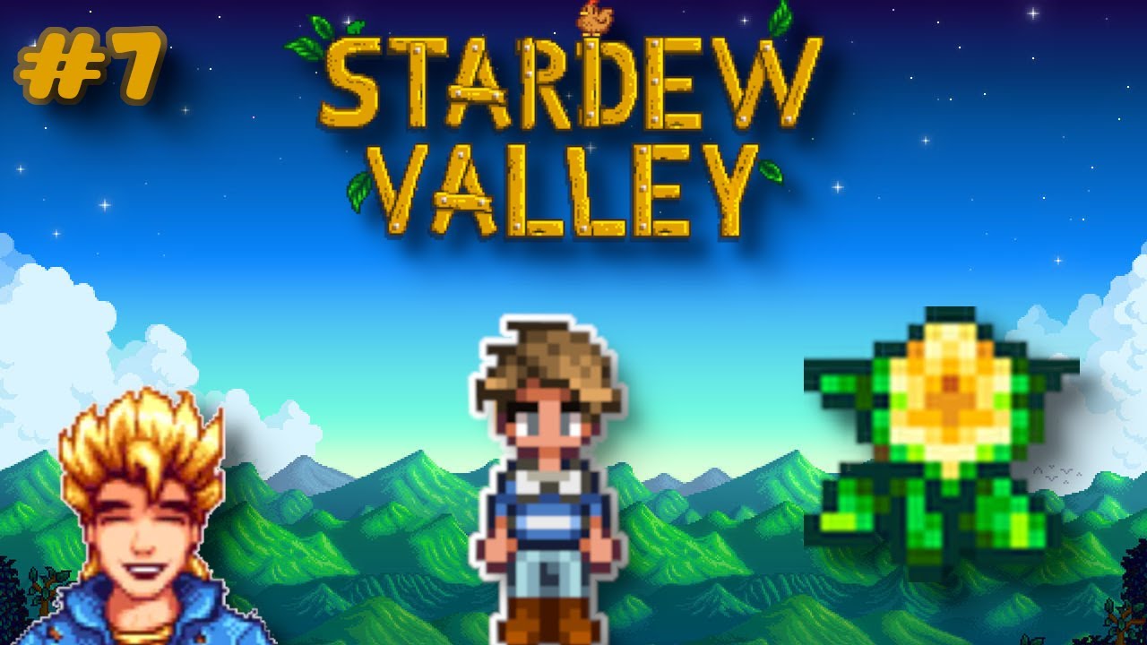 DALIŚMY PREZENT SAM!! - Stardew Valley #7