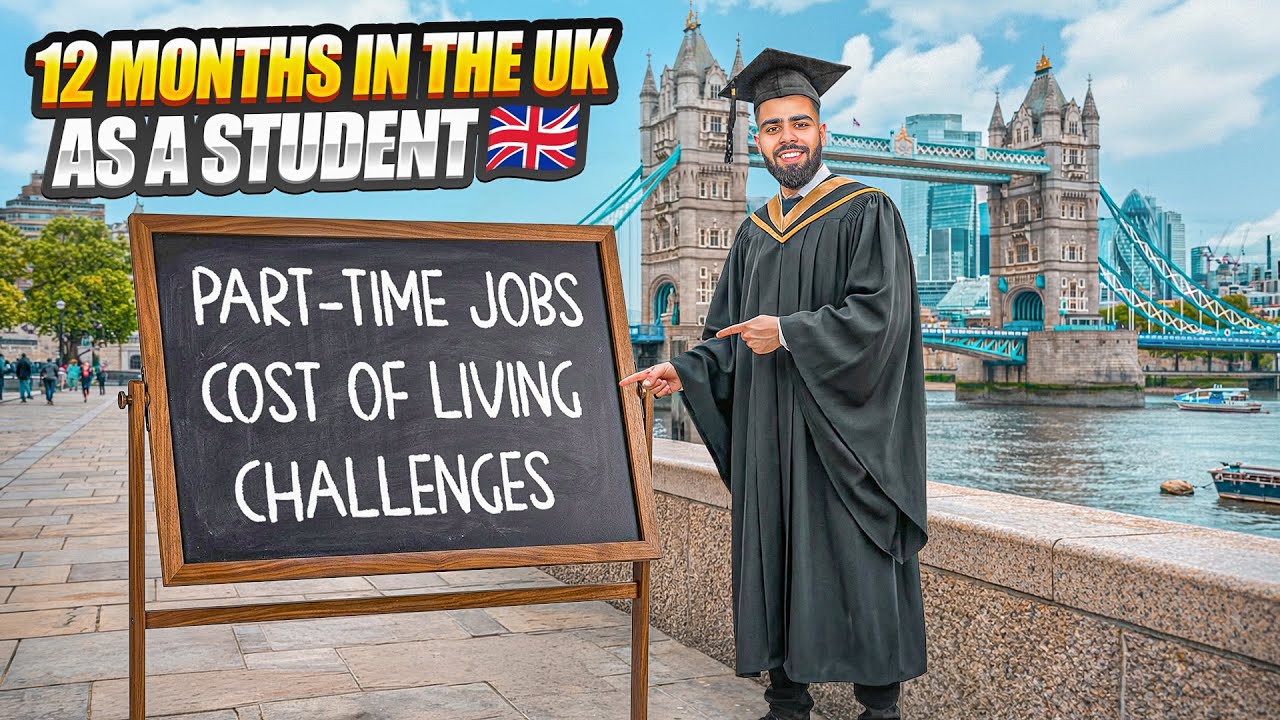 12 Months in The UK🇬🇧- Worth it for Students ?| Future of International Students Life in The UK 2026