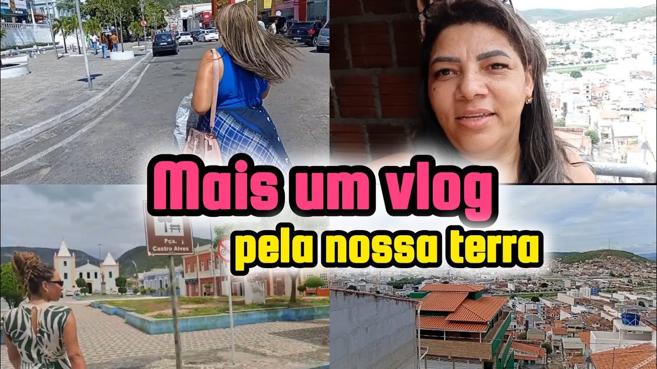 Vlog da nosaa viagem pela nossa terra natal.💞