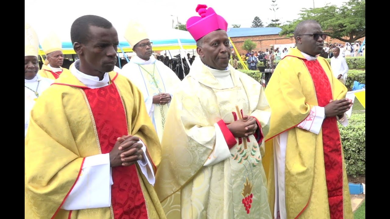 AUDIANT ET LAETENTUR, MISA Y'ITANGWA RY'UBWEPISKOPI.