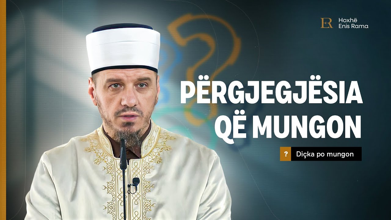 Diçka po mungon | 31. Përgjegjësia që mungon - Enis Rama