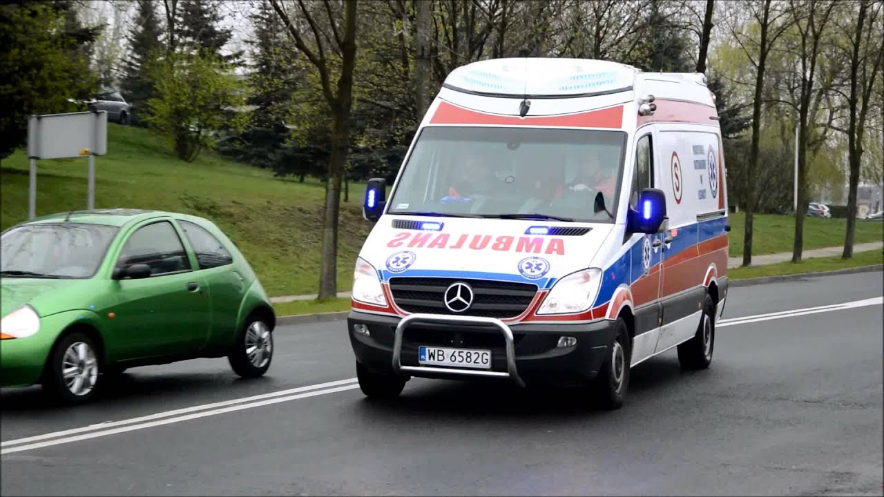 [Alarmowo] Dojazd S5 ZRM Polkowice na miejsce zdarzenia drogowego