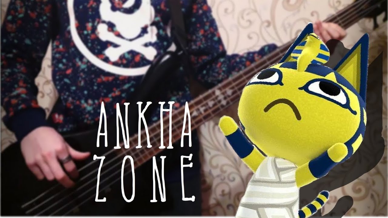 Ankha Zone (bass cover)