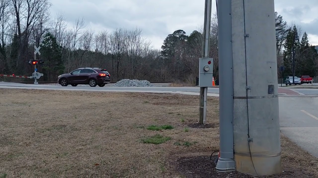 [First train of 2026!] CSX in lilburn ga 2-18-26