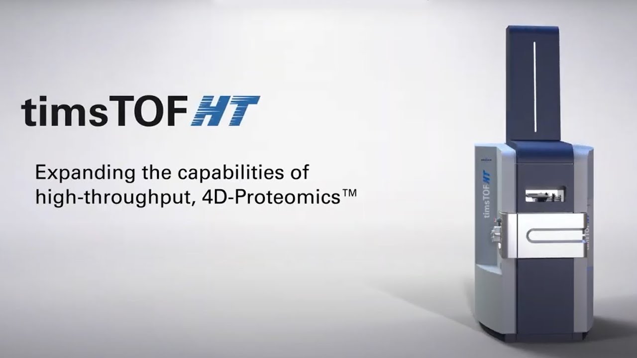 timsTOF HT - Expanding the capabilities of high-throughput, 4D-Proteomics&trade;