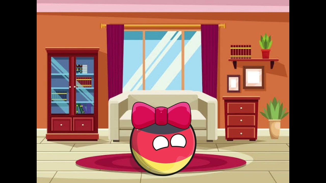 Kosovo! You’re under arrest! (Countryballs Shott Flim)