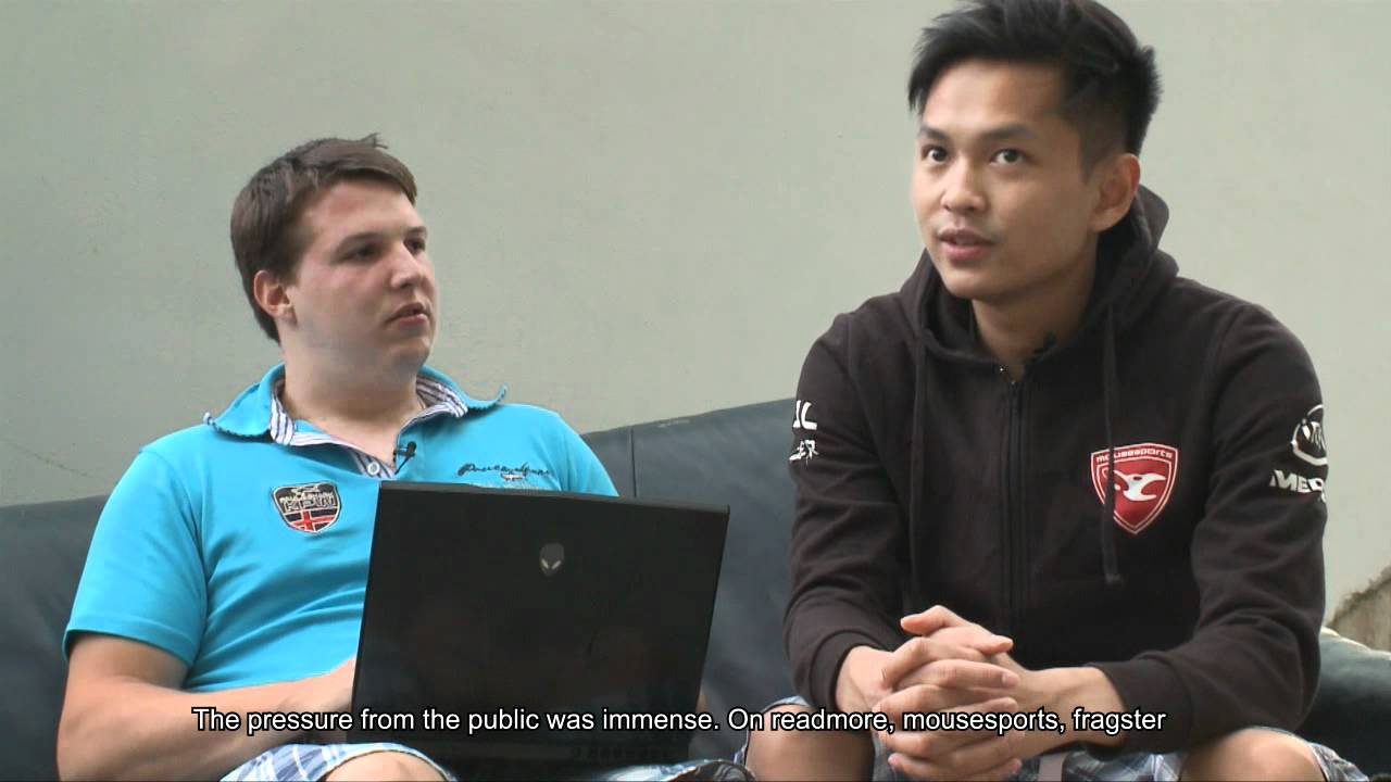 Knochen's eSport Sofa - ninja (mousesports) Episode 1 EN Subs