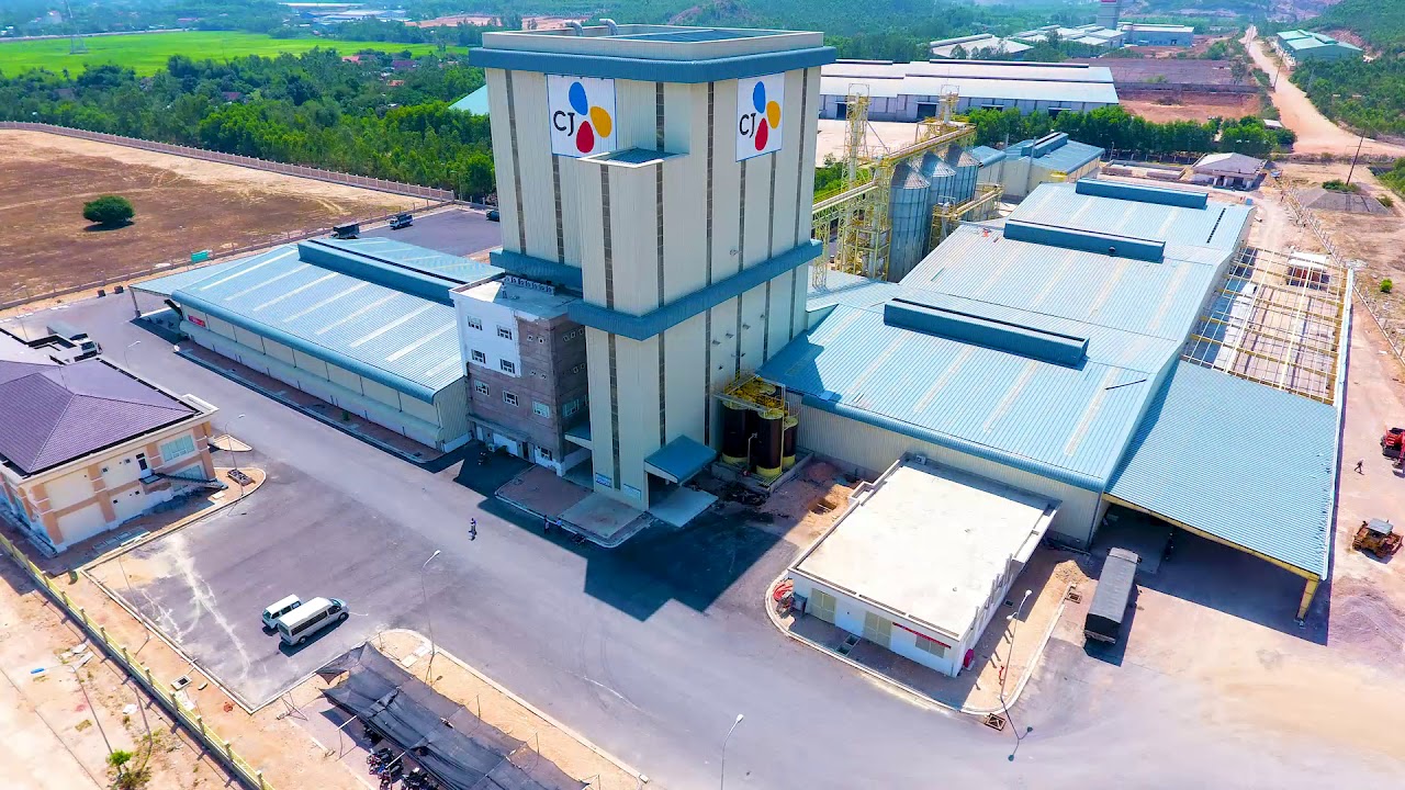 CJ Vina Agri Bình Định - Phần 1