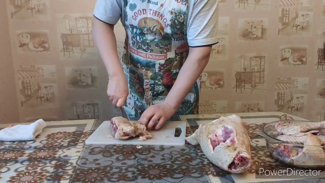Разделка Гуся на порции с питомника ГСП-АГРОпитомник