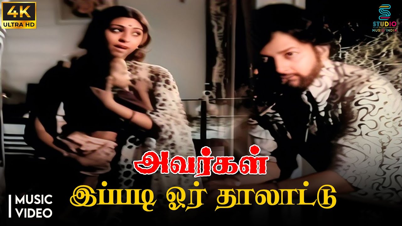 Ippadi Orr Thalattu Full 4K Remastered Video Song - Avargal | Sujatha | S Janaki | MSV Hits | SPE