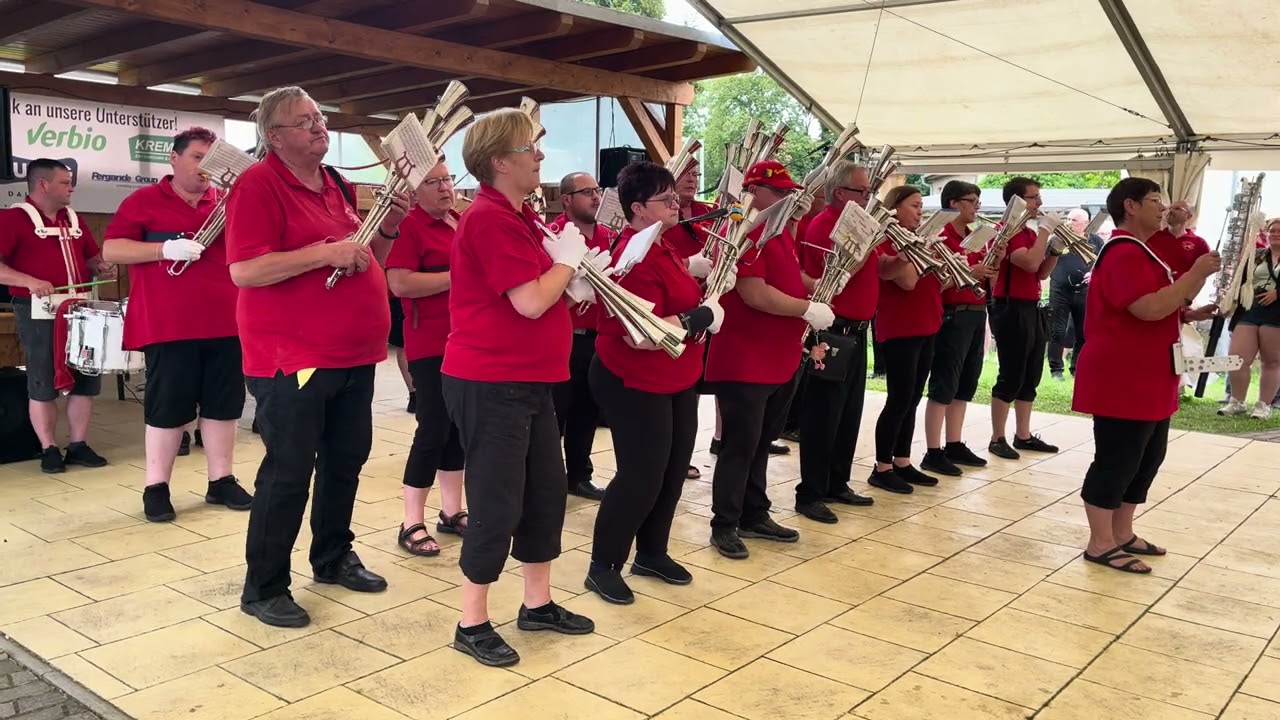 Schalmeienkapelle Pretzsch (Schalmeientreffen) - Schortewitz 30/6/2024