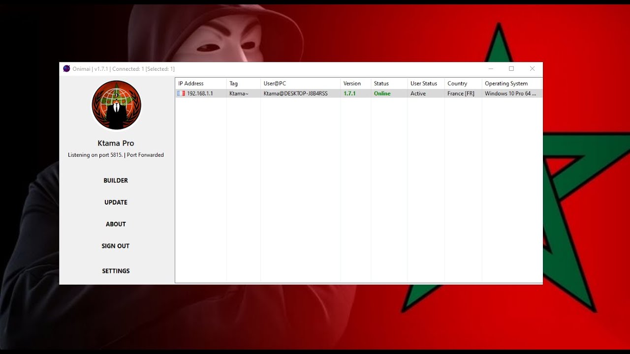 استعراض تعليمي لبرنامج Onimai v1.7.1