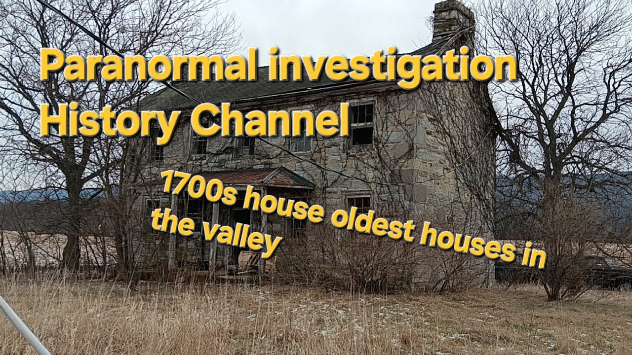 Abandon pennsylvania house oldest house in the path Valley 