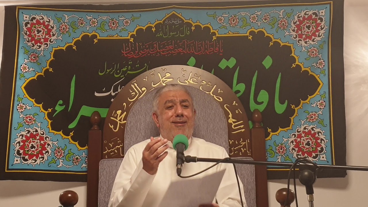 مجلس حسيني نعي حزين- حاج جمعه حامد - ٢٥ -٦- ٢٠٢٠ - الخميس