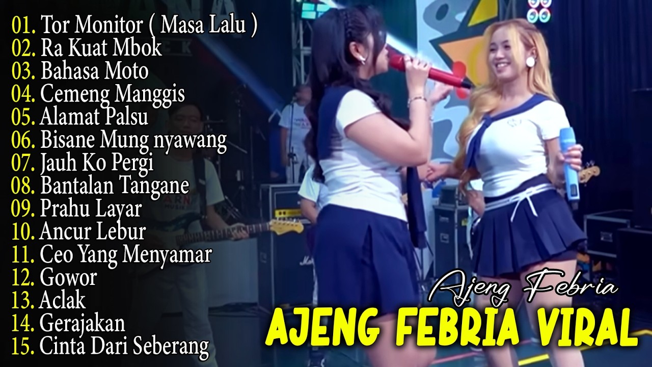 FULL ALBUM | Tor Monitor Masa Lalu | Cinta Dari Seberang | Ajeng Febria