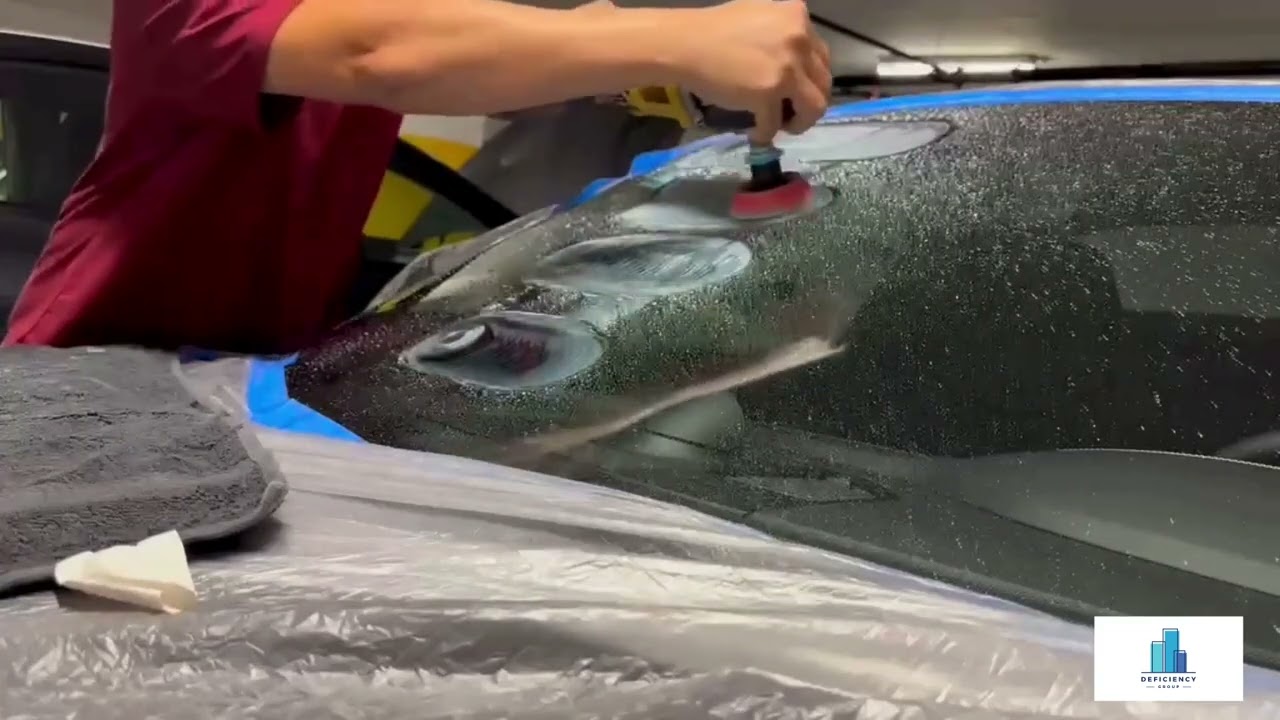 Car Windshield Glass Restoration | Deficiency Group