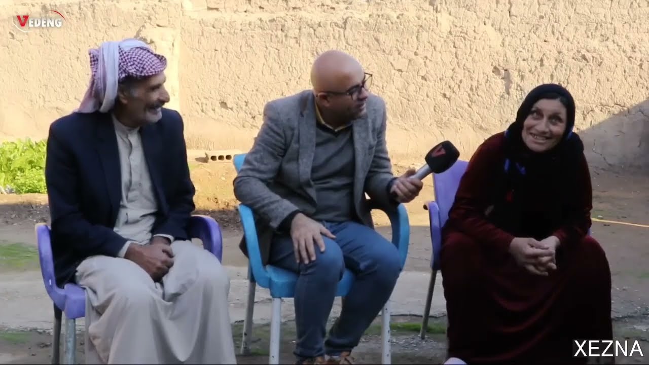 🔴لقاء جميل مع السيد #عبد_الحميد و زوجته #غالية 😍 برفقة الإعلامي #شعلان_السيدGundê #XEZNA2022