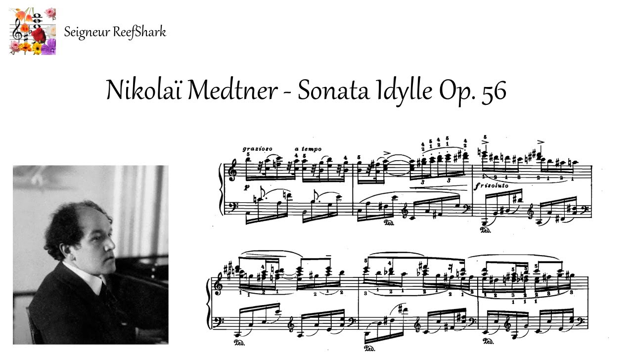 Medtner - Sonata Idylle Op. 56 (Tozer, Wild)