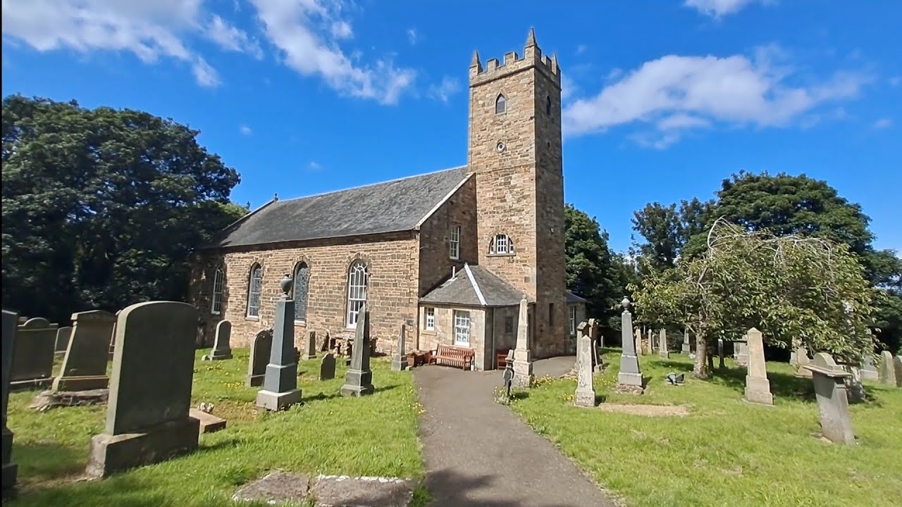 TRANENT PARISH CHURCH,  SCOTLAND