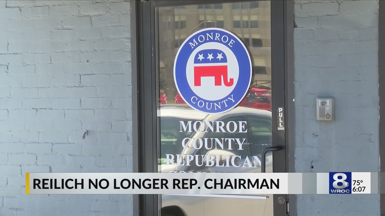 Bill Reilich no longer Republican Chairman for Monroe County