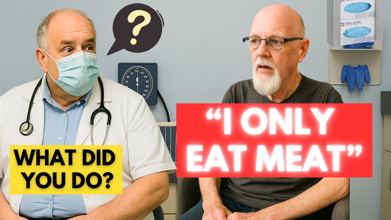 My Doctor: “You’re HEALED! What Did You Do?” ME: Carnivore Diet...
