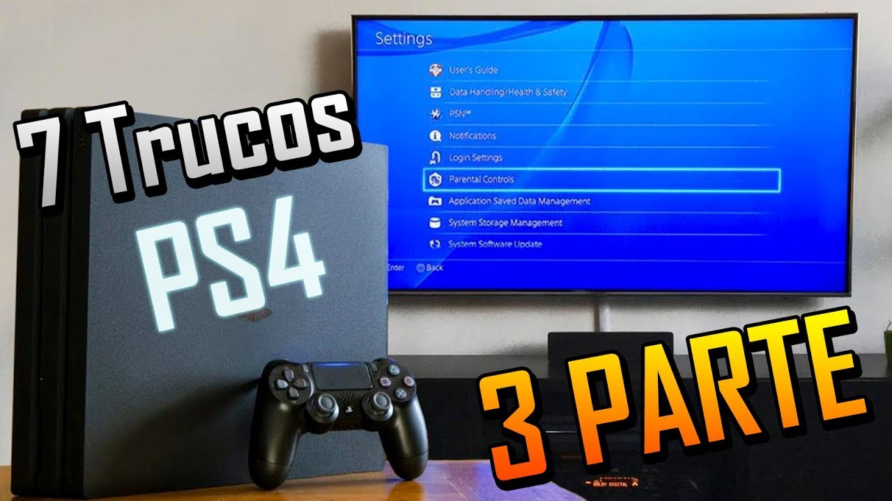7 Mejores TRUCOS Del Mundo Para PS4 2019
