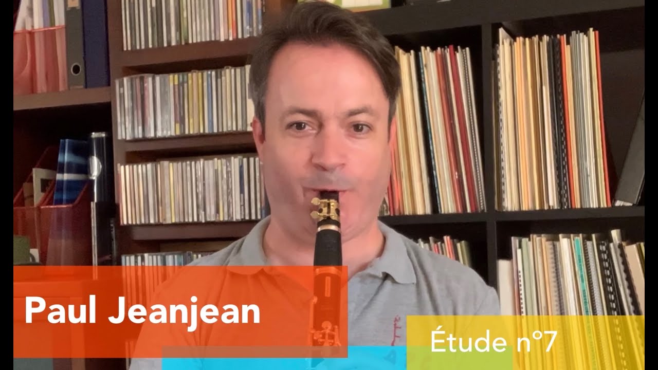Paul Jeanjean: Étude nº7