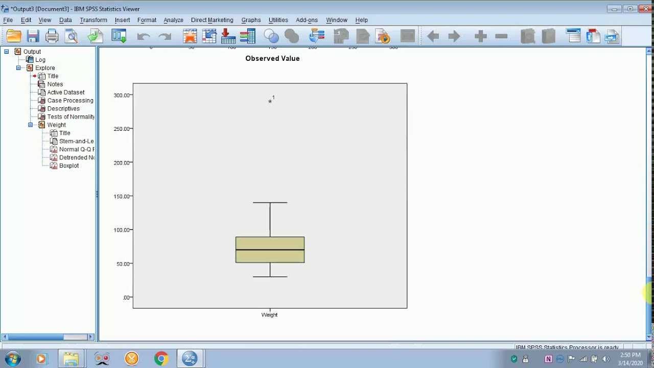 HOW TO NORMALIZE THE DATA SPSS