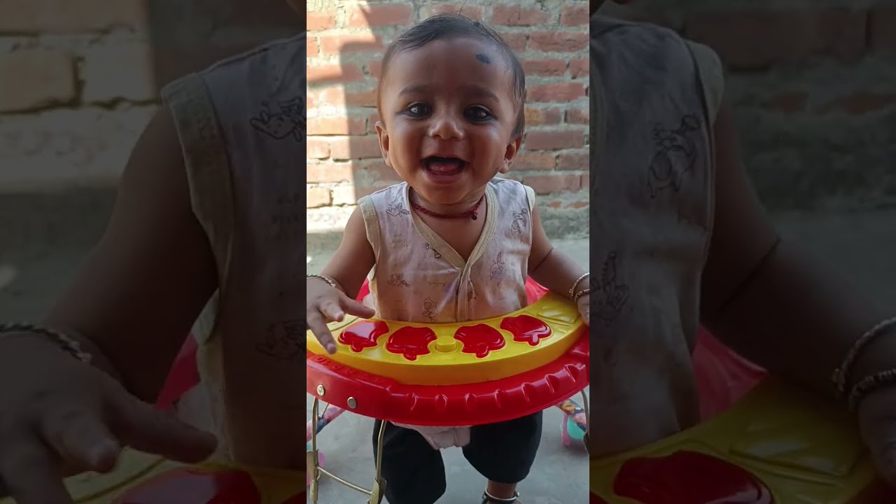 Cute baby #baby@morning work ❣️🤩 @sonukumar-ju8lv