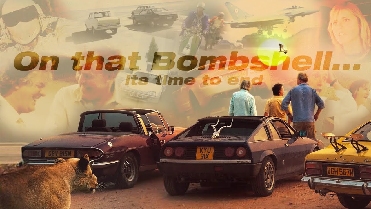The Grand Tour/Top Gear Tribute - One for the Road edit