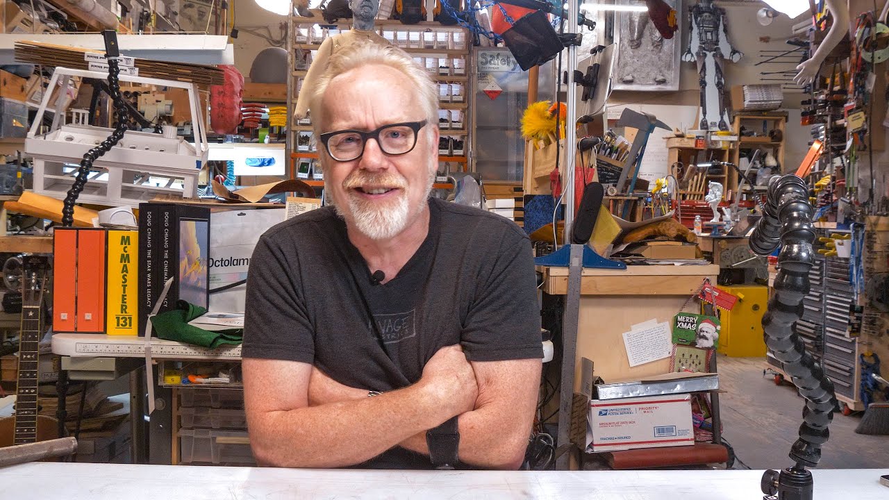Does Adam Savage Like Sports?