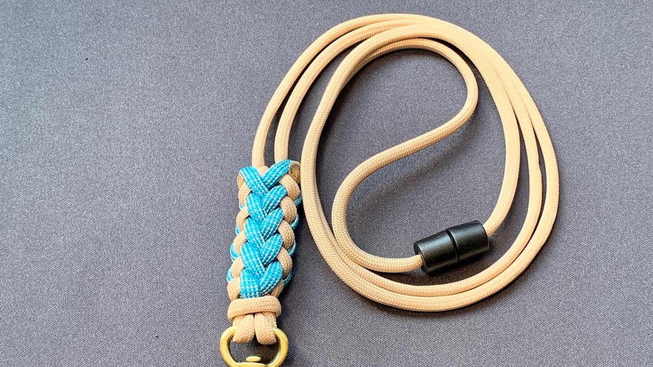 Tying the Black Prince Lanyard (Cetus 550)