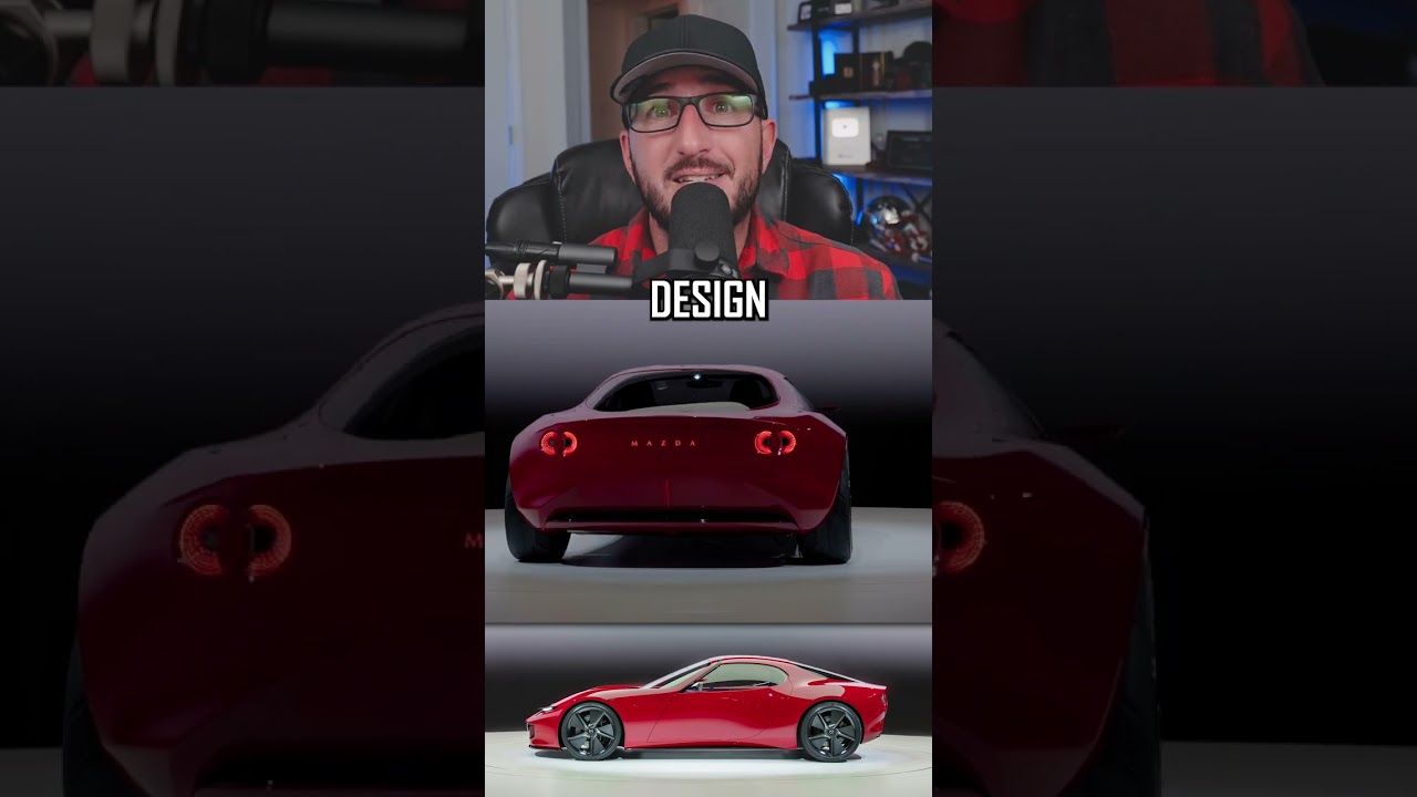 Новый преемник Mazda RX7 2026 года с роторным двигателем!