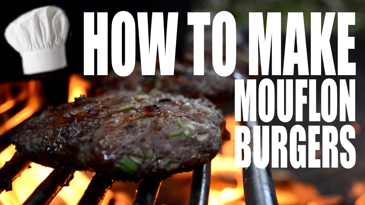 How to make Mouflon Burgers