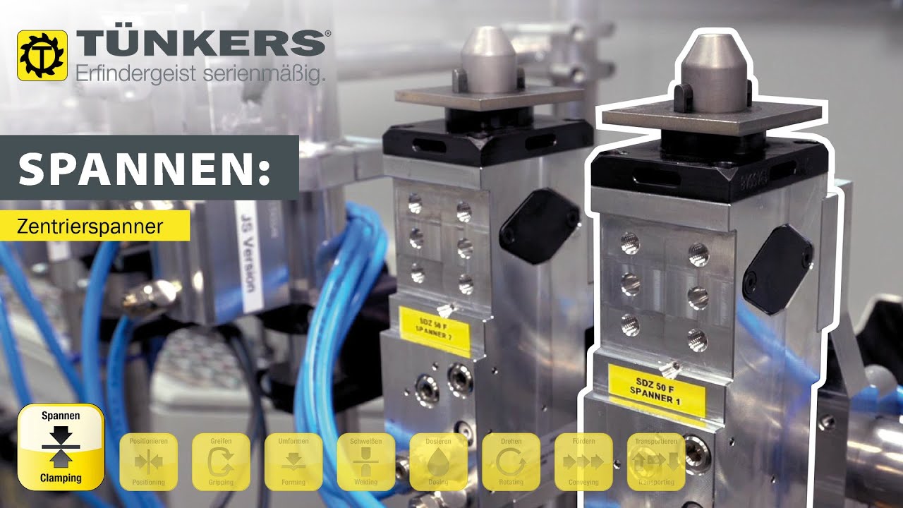 T&Uuml;NKERS | Zentrierspanner SDZ 50 F