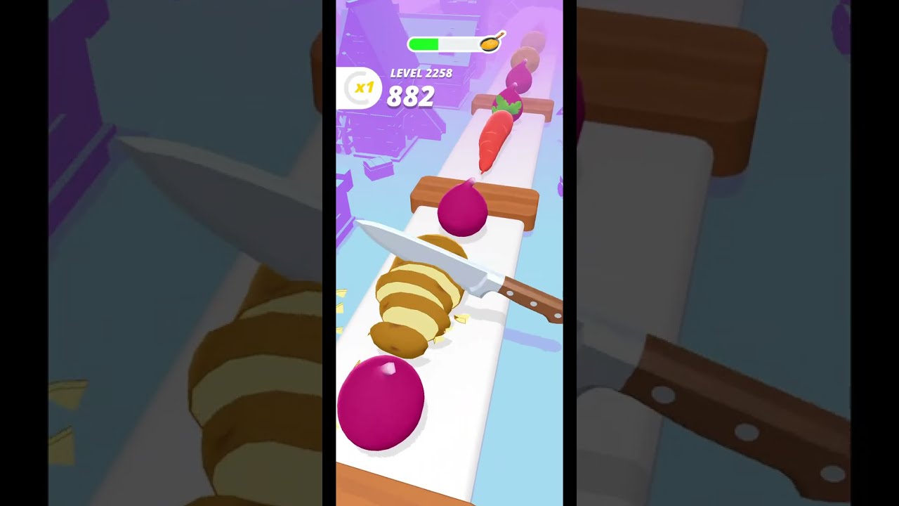 Perfect Slices Live Gameplay 456 #livestream #shortslive