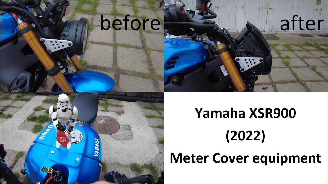 Yamaha XSR900 (2022) Meter Cover equipment