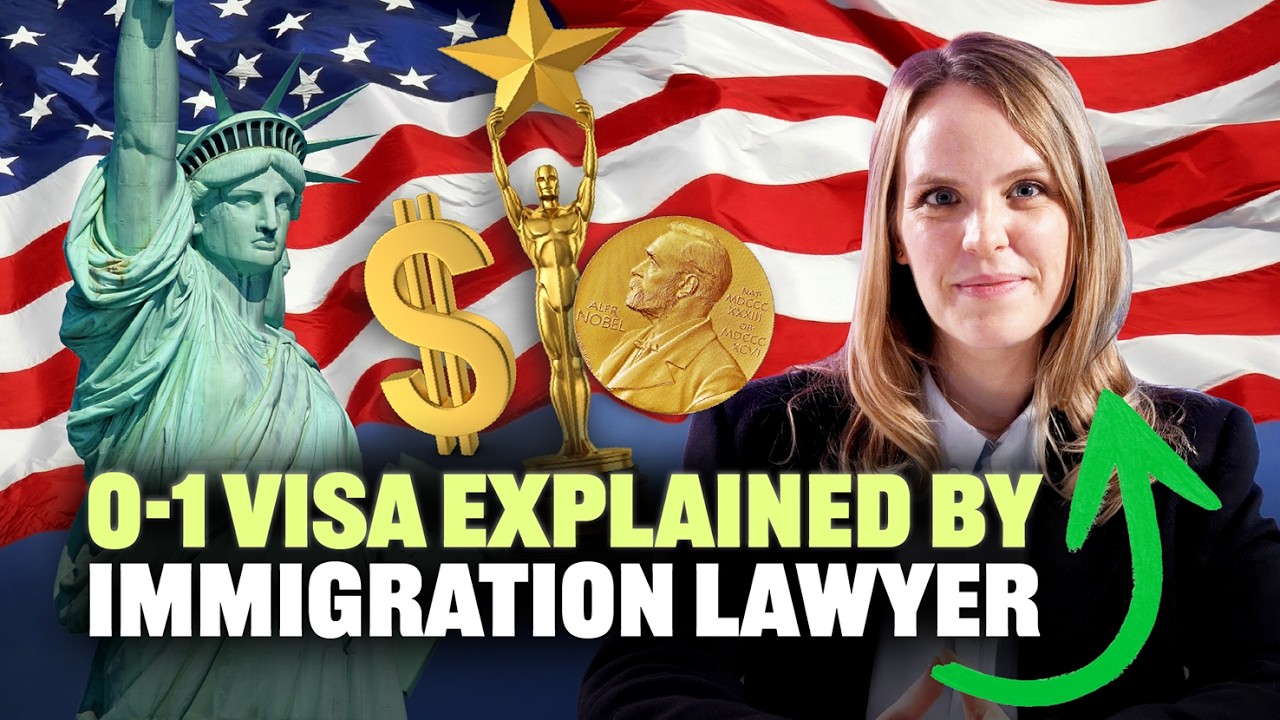 O-1 Visa for Founders & Professionals: 8 Criteria (You Only Need 3!)